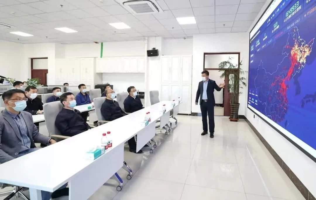 黑龙江省委书记许勤调研安全生产工作，888集团6008集团技术支持的省交通厅“两客一危”监管服务平台受肯定