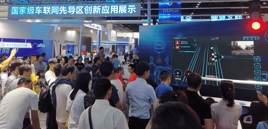 当聪明的车遇见聪明的路  888集团6008V2X能给我们带来什么？